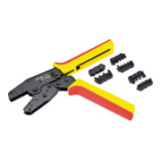 Cimco Crimpzange Solar 3 Einsätze 106052-1