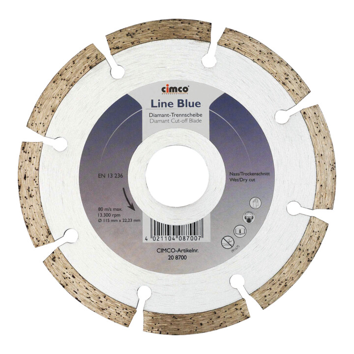Cimco Disque diamanté D=115 mm 208700