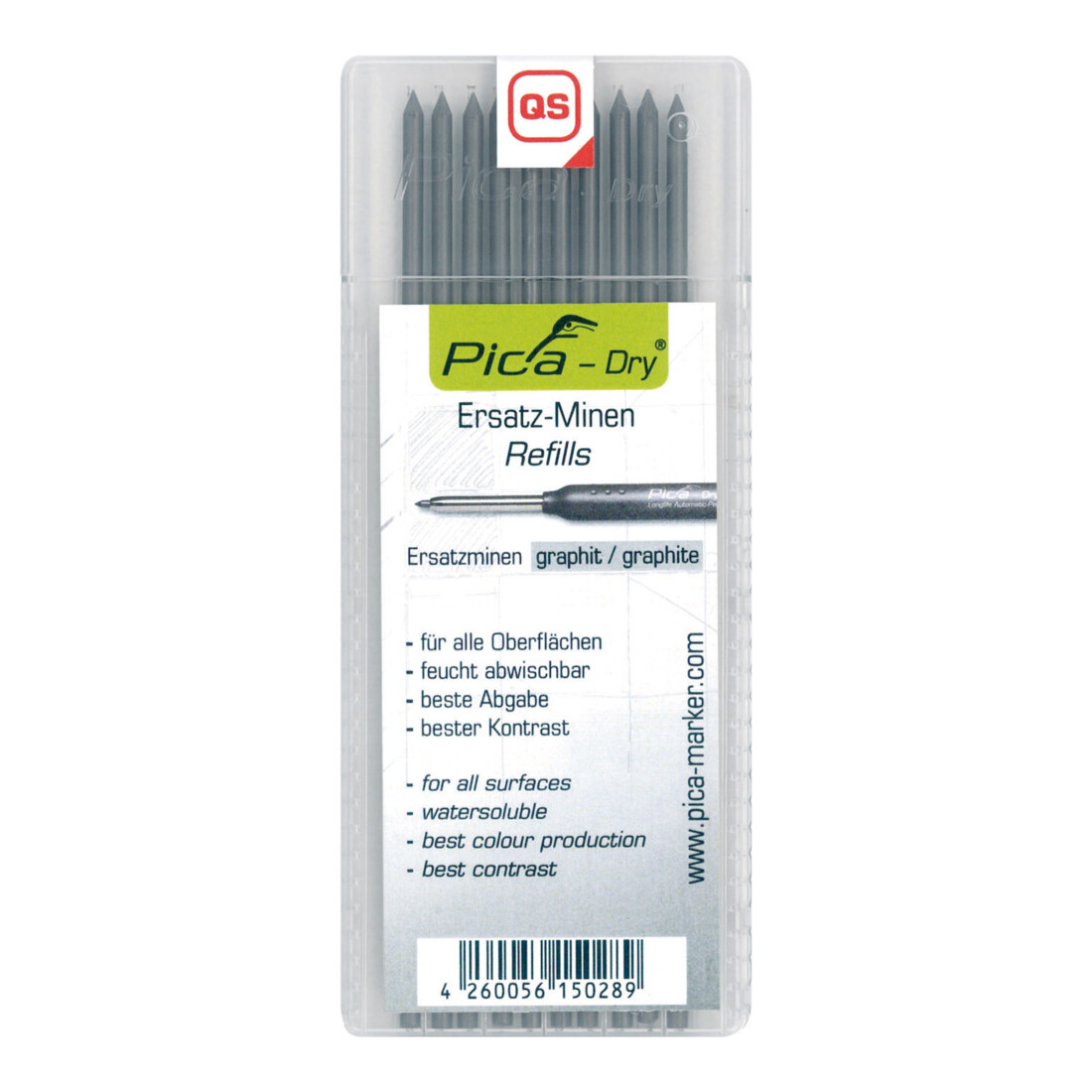 Cimco DRY Minen-Set Graphit 212153