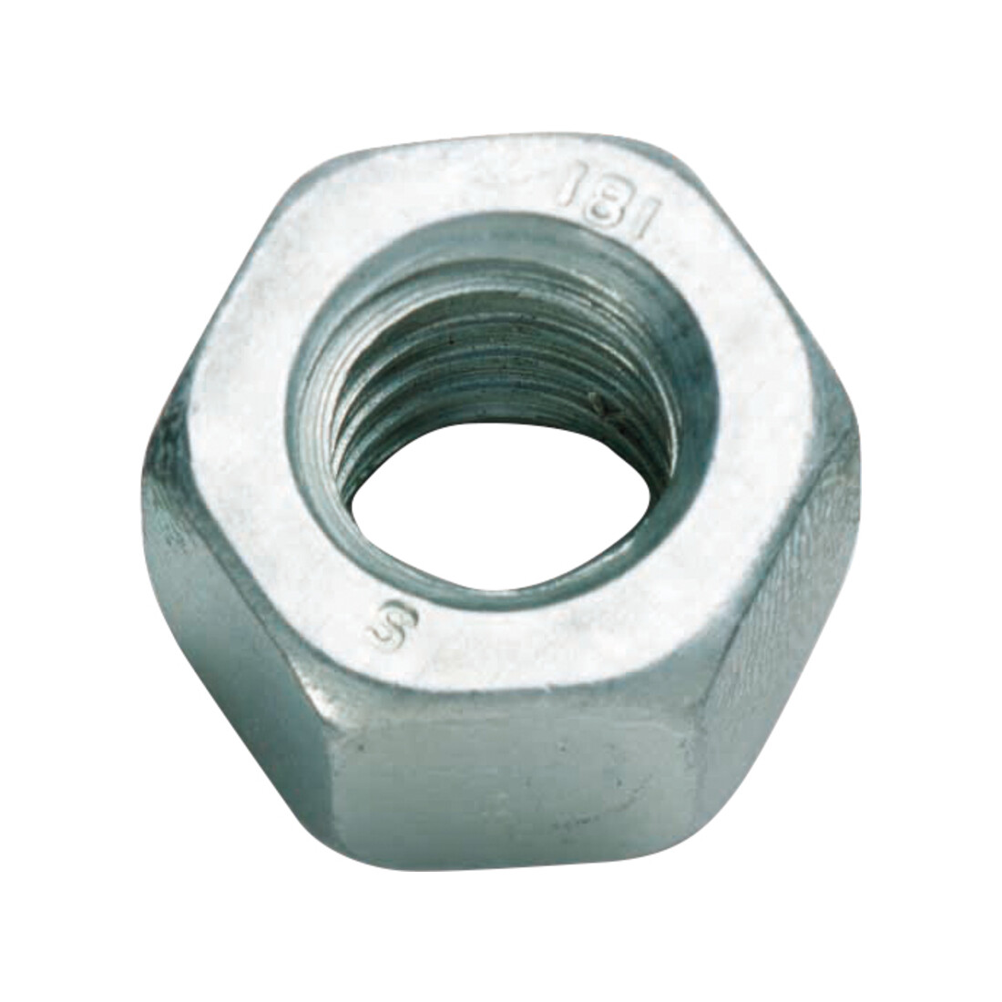 Cimco Écrous hexagonaux M10 zingués 192006