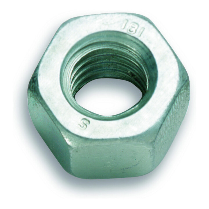 Cimco Écrous hexagonaux M10 zingués 192006