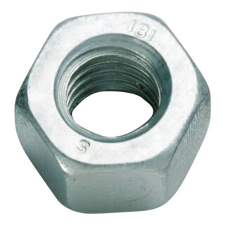 Cimco Écrous hexagonaux M6 zingués 192003