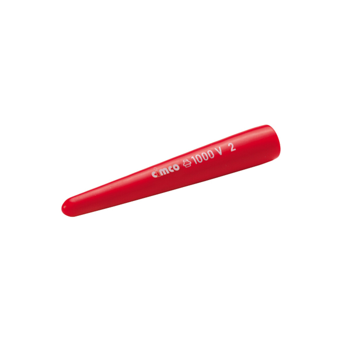 Cimco Embout à emboîter n°2 Ø 10 mm, L 95 mm 140168