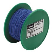 Cimco Fil de plomb bobine : 100 m, bleu 140779-1