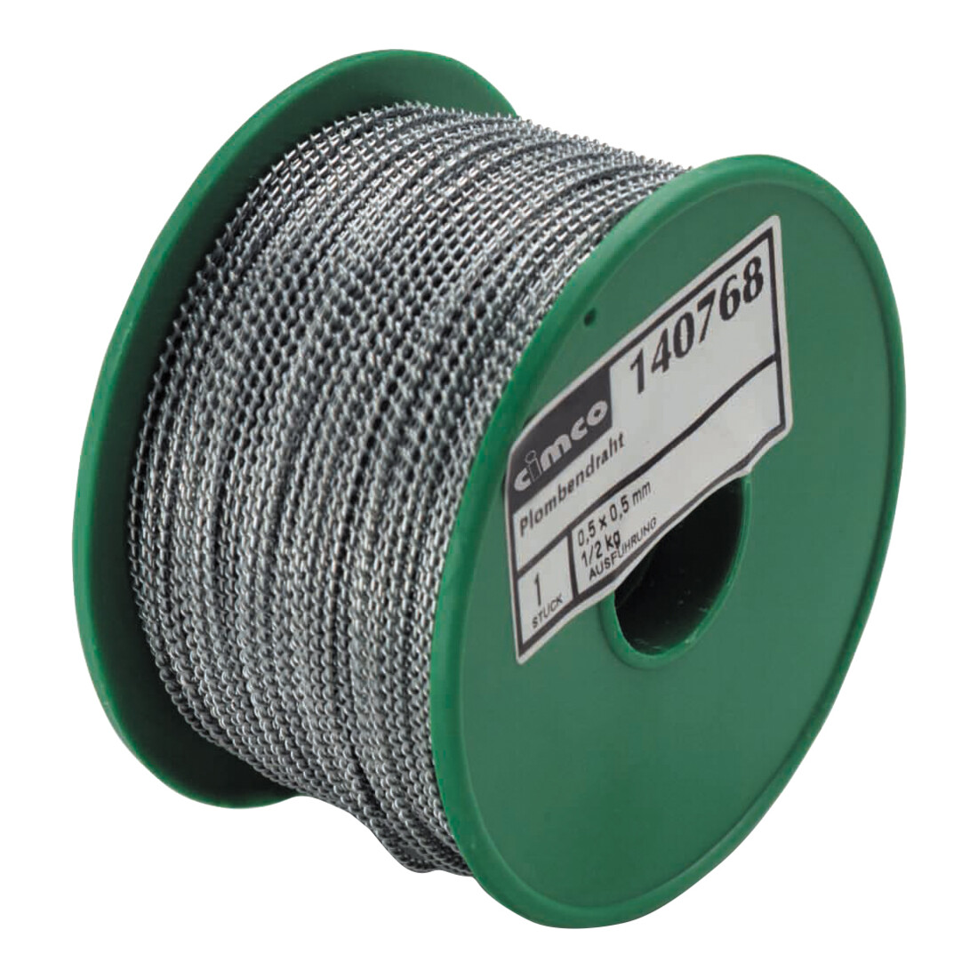 Cimco Fil de plomb bobine env. 190 m 140772