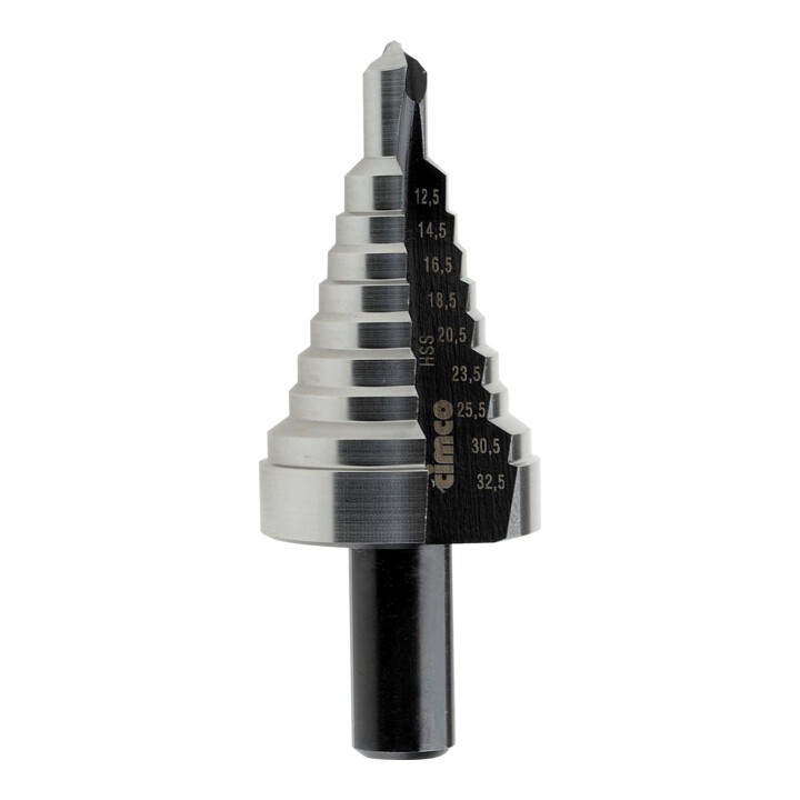 Cimco Foret étagé HSS pour presse-étoupe 201275