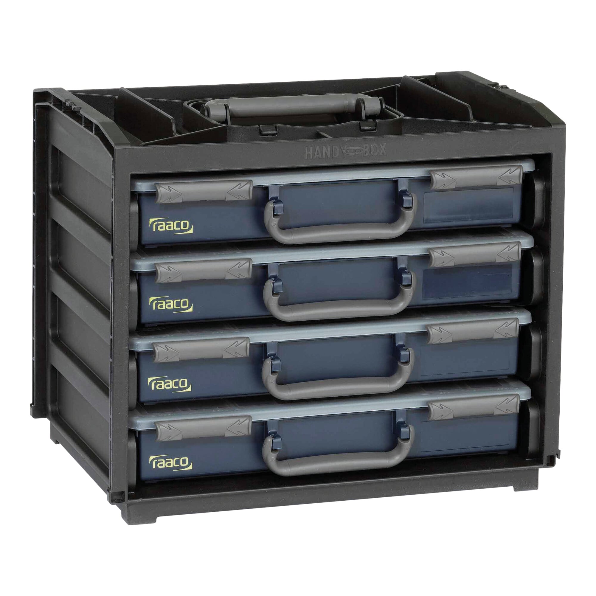 Cimco Handybox bestückt inkl.4Sortimentskä. 412004