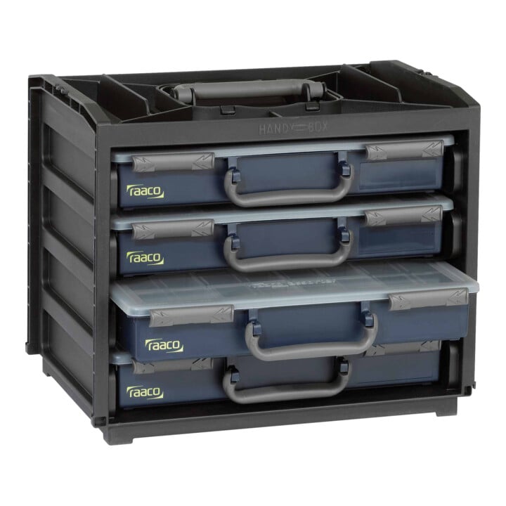 Cimco Handybox bestückt inkl.4Sortimentskä. 412004