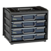 Cimco Handybox équipée incl. 4 boîtes de assortiment 412004-1