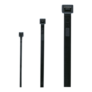 Cimco Kabelbinder 2,5x100mm,sw 181861