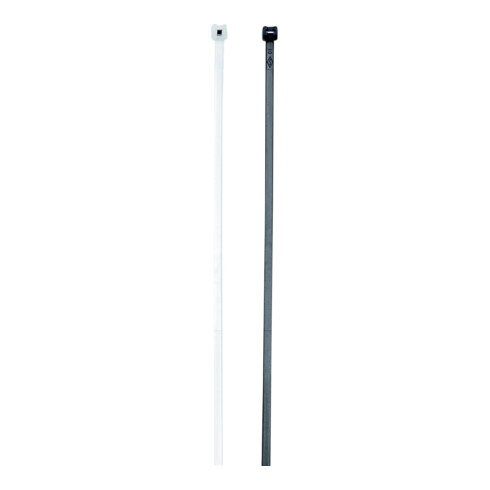 Cimco Kabelbinder 3,5x200mm,sw 181804