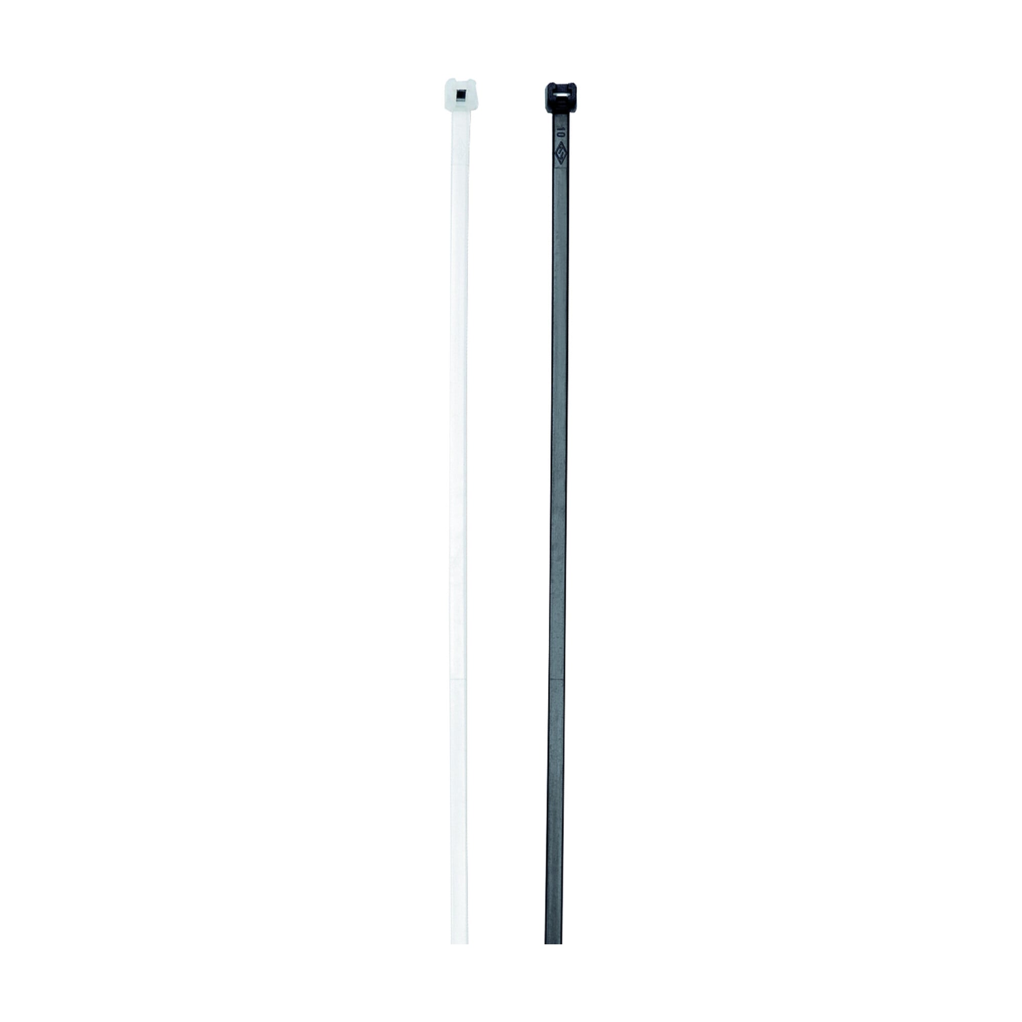 Cimco Kabelbinder 3,5x200mm,sw 181804