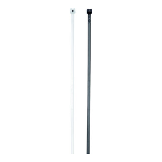 Cimco Kabelbinder m.Stahlzunge 2,5x200mm,naturfa. 181336