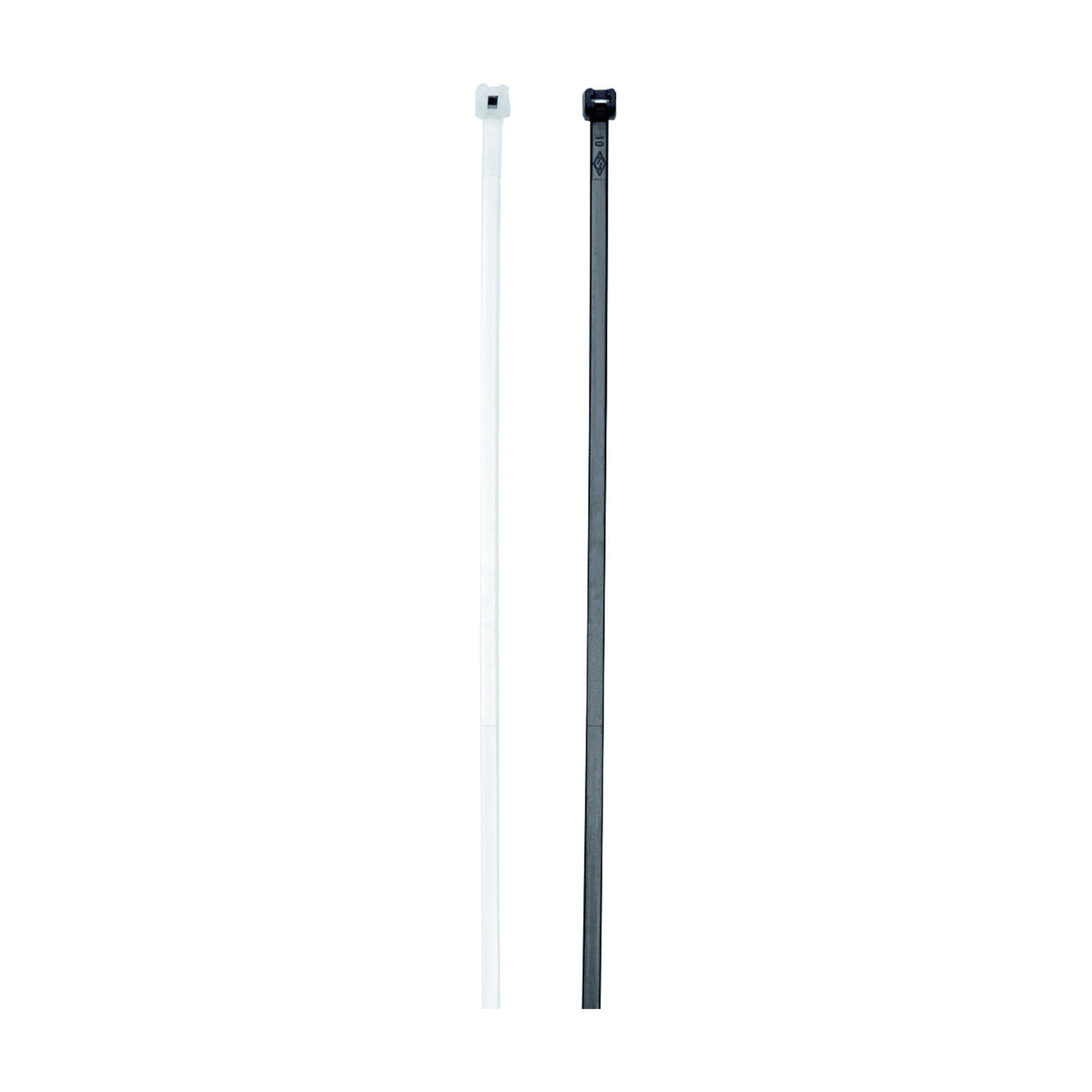 Cimco Kabelbinder m.Stahlzunge 3,5x280mm,naturfa. 181341