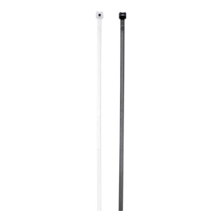 Cimco Kabelbinder m.Stahlzunge 3,5x280mm,naturfa. 181341
