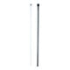 Cimco Kabelbinder m.Stahlzunge 3,5x280mm,naturfa. 181341