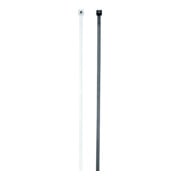 Cimco Kabelbinder m.Stahlzunge 3,5x280mm,naturfa. 181341-3