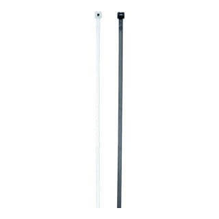 Cimco Kabelbinder m.Stahlzunge 7,5x360mm,naturfa. 181347