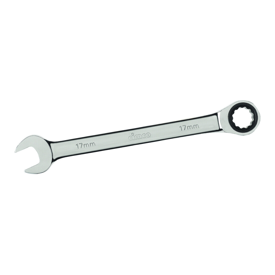 Cimco Knarren-Ring-Gabelschlüss. SW=17mm 112517