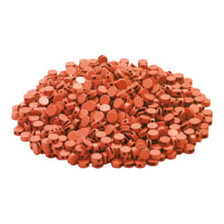 Cimco Kunststoffplomben 10mm orange 140742 (VE1000)