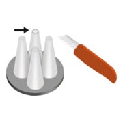 Cimco Manchon de boîte TDM 1 3x1,5 à 5-2,5 mm 184760-5