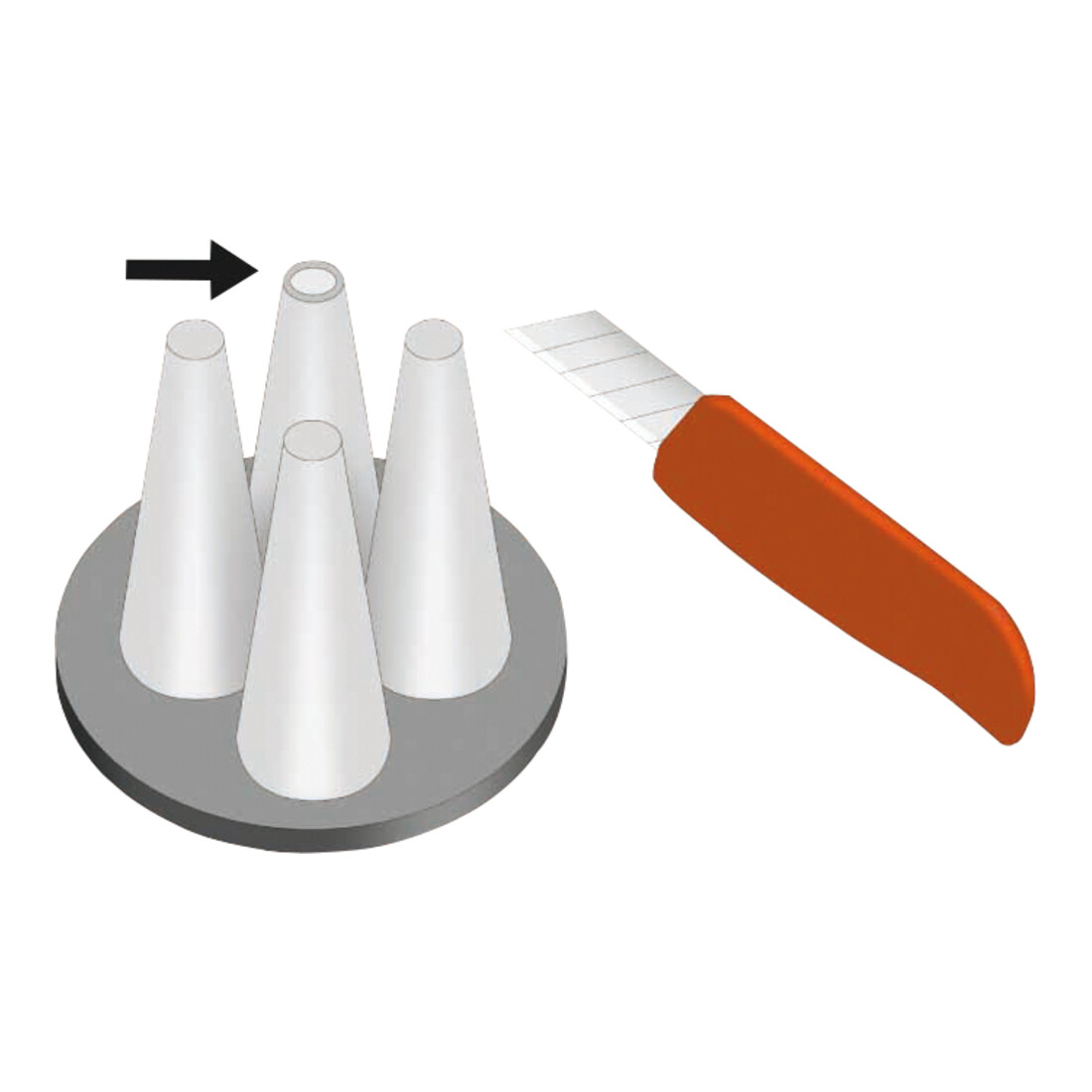 Cimco Manchon de boîte TDM 1 3x1,5 à 5-2,5 mm 184760