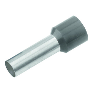 CIMCO Manchon isolé pour fil 0,75 mm² 8 mm gris