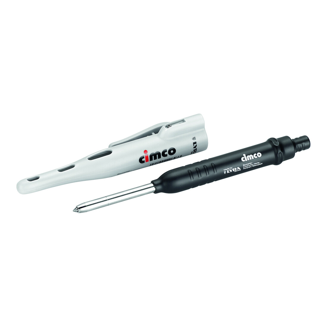 Cimco Marqueur de trou profond graphite 213150