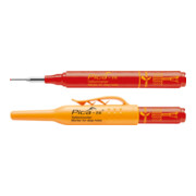 Cimco Marqueur de trou profond rouge 21 2187-1