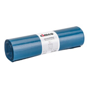 Cimco Müllbeutel 120l, blau 25 Sack auf Rolle 145001-3