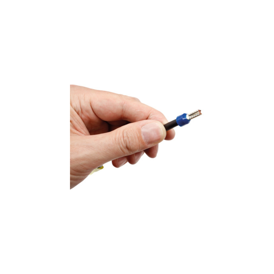 Cimco Pince à sertir frontale 0,5-16 mm², 122×23×291