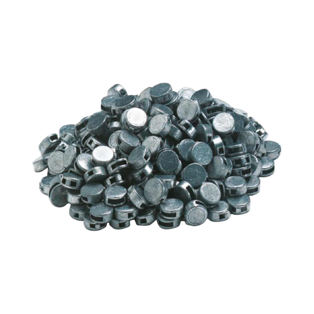 Cimco Plombs en plomb 8 mm, env. 850 pièces 140750