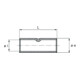 Cimco Pressverbinder 10qmm, Länge 30mm 183701
