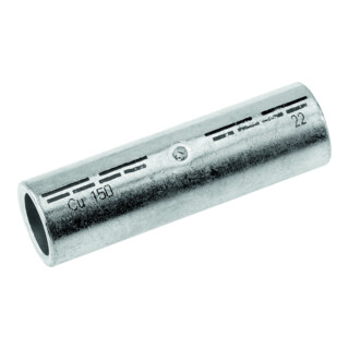 Cimco Pressverbinder 25qmm, Länge 50mm 183703