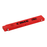 Cimco Règle à segments 2 m, bois 210004-1