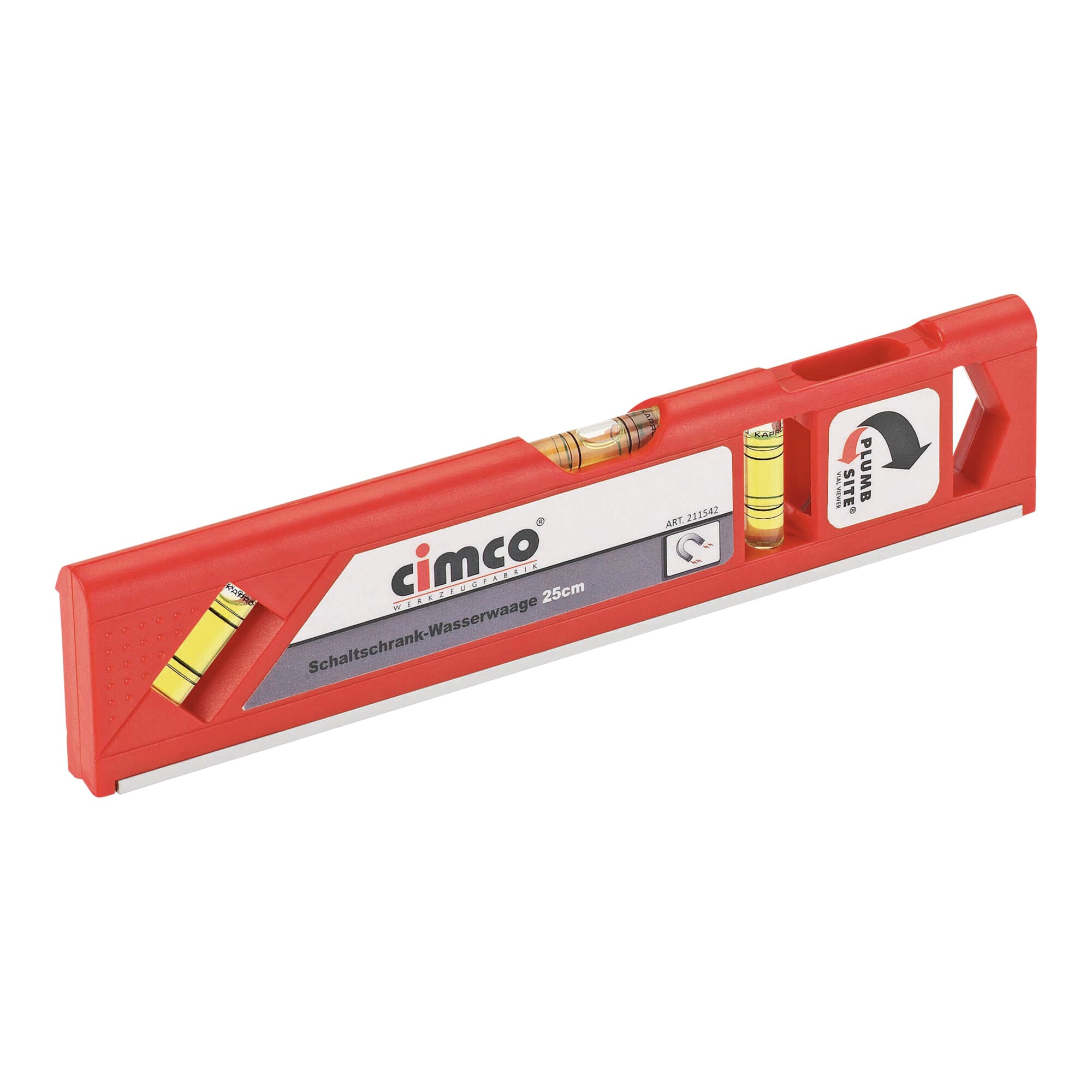 Cimco Schaltschrank-Wasserwaage 250 211542