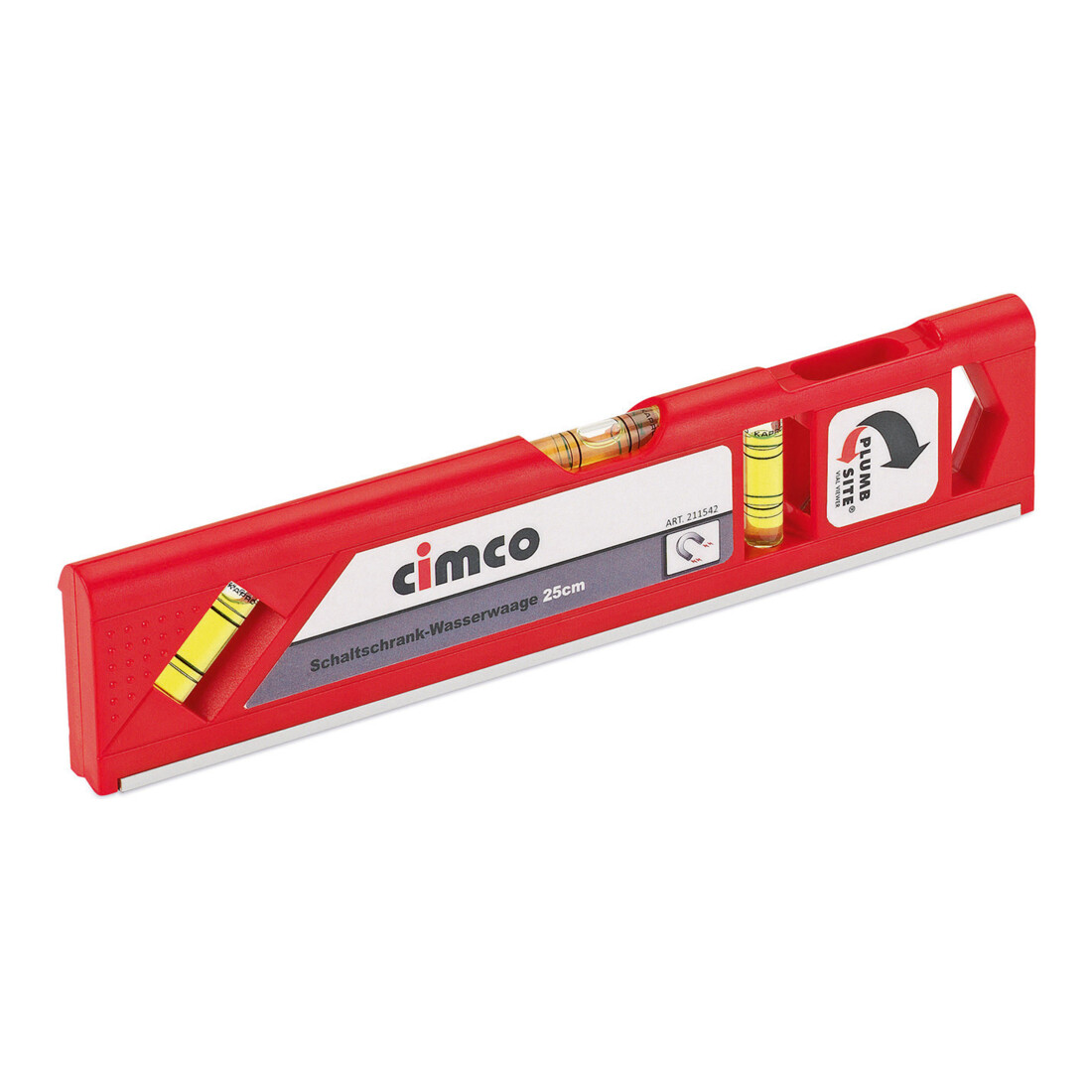 Cimco Schaltschrank-Wasserwaage 250 211542