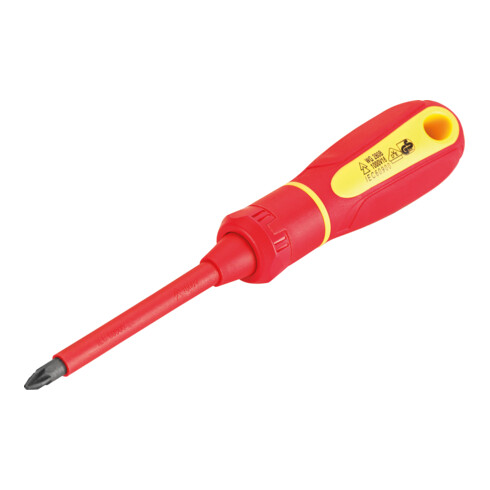 Cimco Schraub.Wechselklingen-Set VDE, 18-tlg. 117862