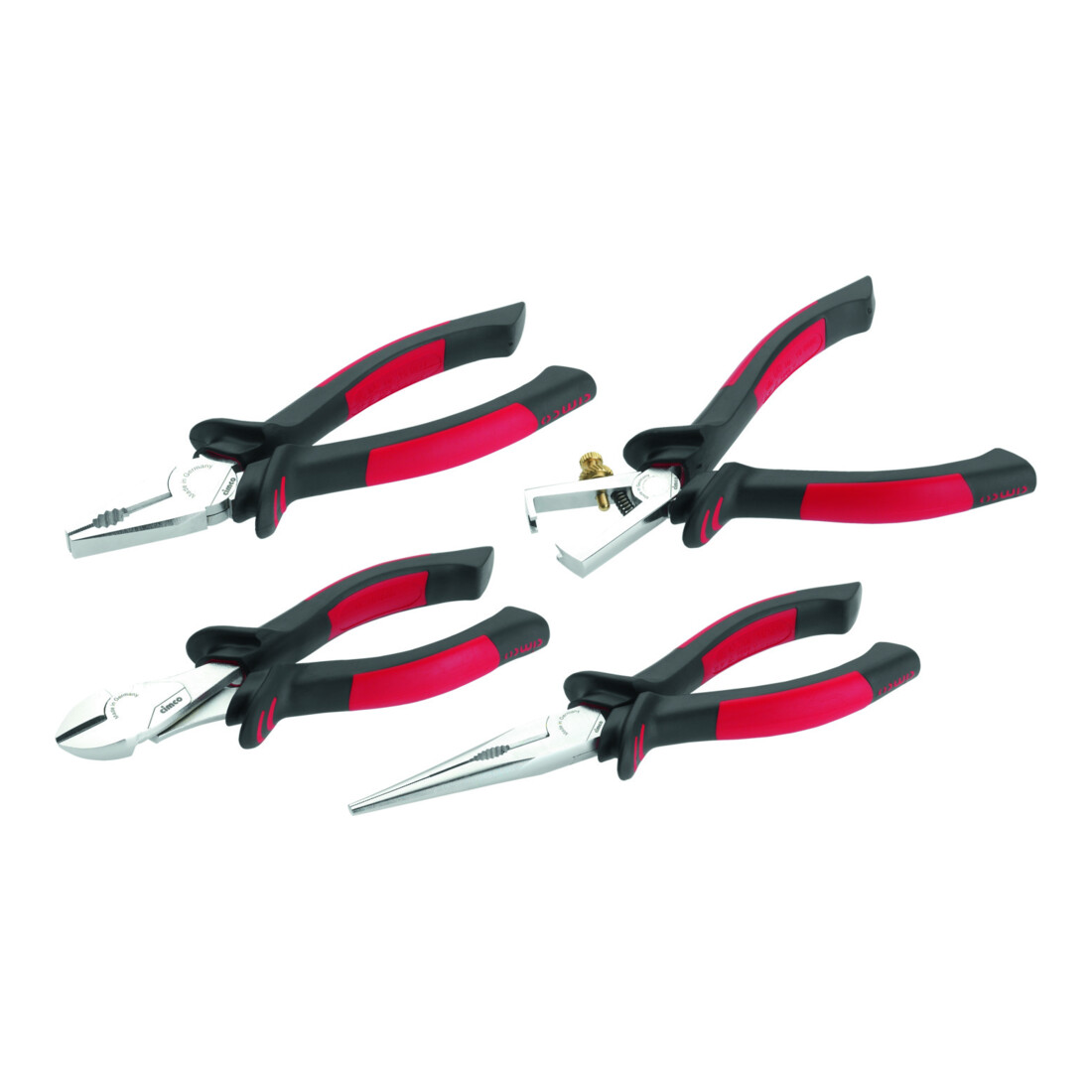 Cimco Set de pinces 104020
