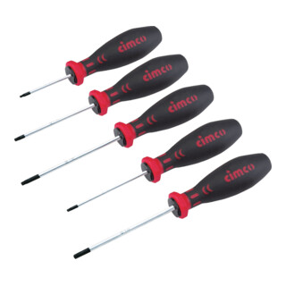 Cimco Set de tournevis 2K-6 rond 117300