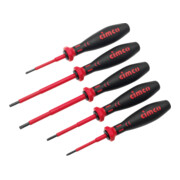 Cimco Set de tournevis ronds 2K VDE 6 pièces 117900-1