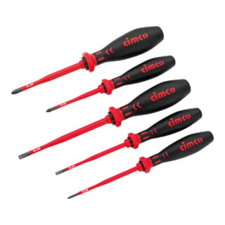 Cimco Set de tournevis VDE 117850
