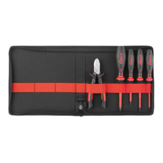 CIMCO Set électricien VDE 1000 V UNIVERSAL 104041, 5 pièces