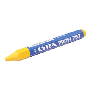 Cimco Signierkreide Stift gelb 212173