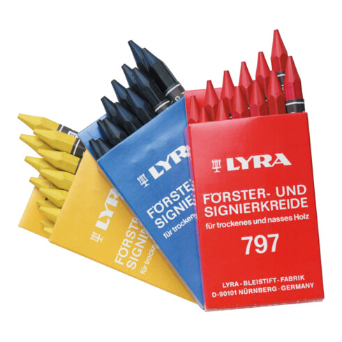 Cimco Signierkreide Stift gelb 212173