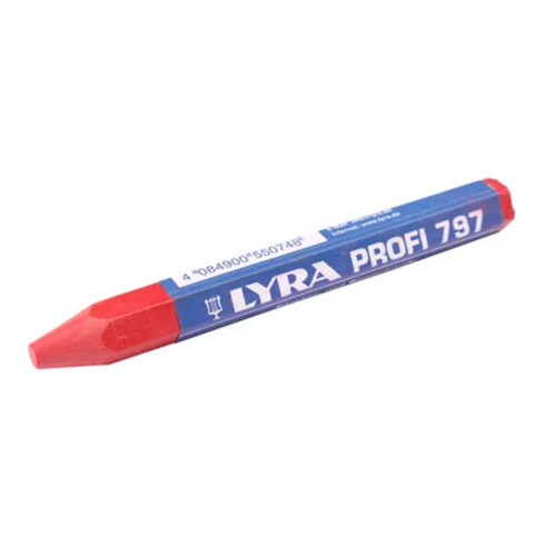 Cimco Signierkreide Stift rot 212172