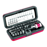 Cimco Steckschlüssel-Bit-Box 37-tlg. 113158-3
