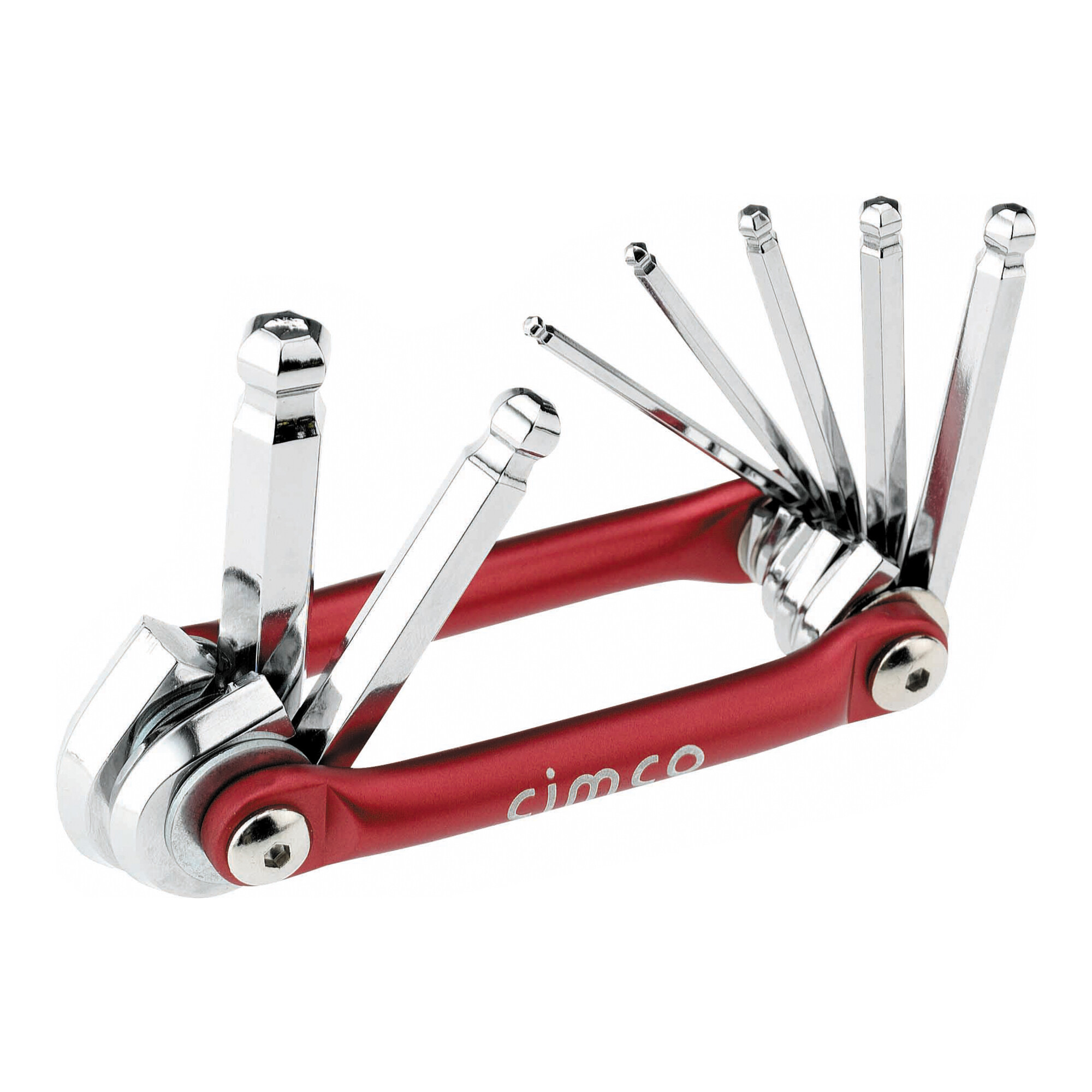 Cimco Stiftschlüssel 7-tlg. m.Kugelkopf 110596