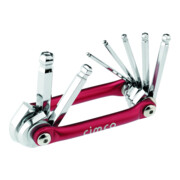 Cimco Stiftschlüssel 7-tlg. m.Kugelkopf 110596-3