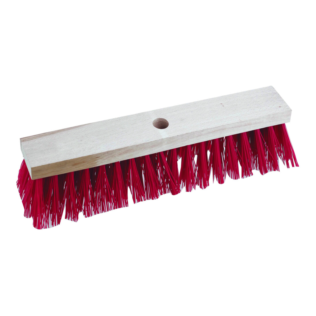Cimco Straßenbesen ohne Stiel Farbe rot, 400mm 143024